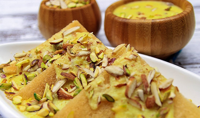 Shahi Tukray with ZAFF Saffron Rabri Clone
