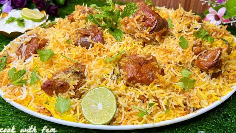 Hyderabadi Mutton Dum Biryani